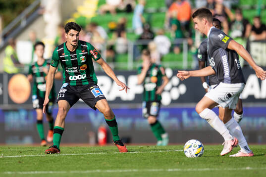 Varbergs Marc Ante Tokich