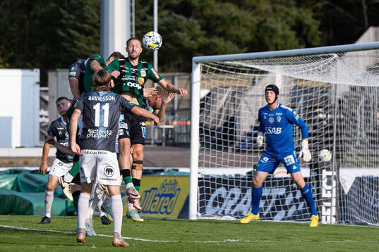 Varbergs Kevin Custovic