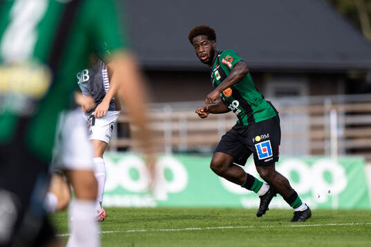Varbergs Kevin Appiah Nyarko