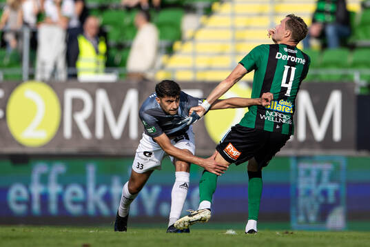 Brages Amar Muhsin och Varbergs Niklas Dahlström
