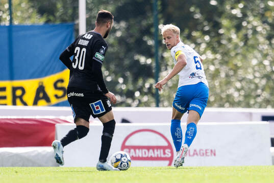 Västerås Abdelrahman Boudah Saidi och Värnamos Victor