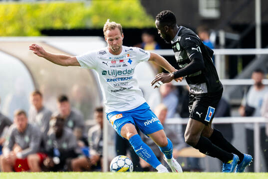 Värnamos Gustav Engvall och Västerås Frederic Nsabiyumva