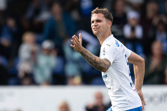 Värnamos Michael Steinwender reagerar