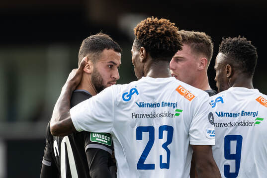 Västerås Abdelrahman Boudah Saidi i diskussion med