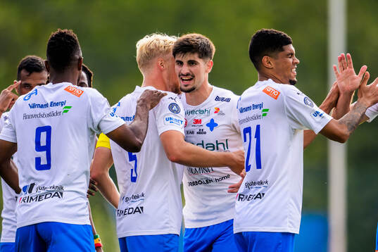 Värnamos Victor Larsson, Emin Grozdanic och Luke Le Roux