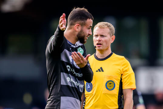 Västerås Abdelrahman Boudah Saidi och Domare Fredrik
