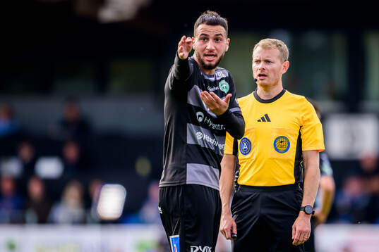 Västerås Abdelrahman Boudah Saidi och Domare Fredrik