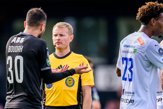 Västerås Abdelrahman Boudah Saidi och Domare Fredrik