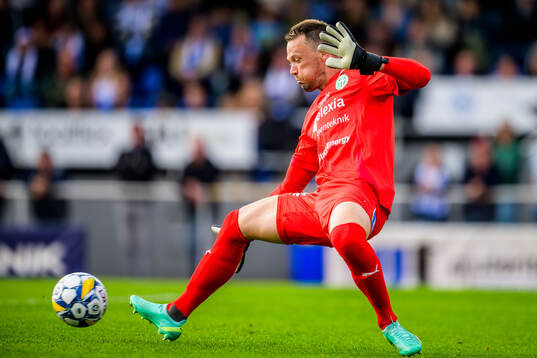 Västerås målvakt Anton Fagerström