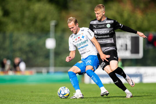 Värnamos Gustav Engvall och Västerås Daniel Ask