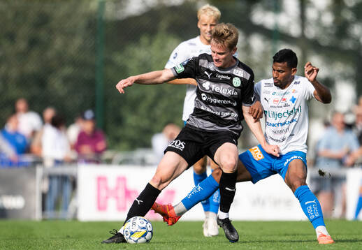 Västerås Karl Gunnarsson och Värnamos Wenderson Oliveira