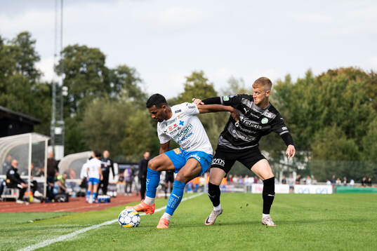 Värnamos Wenderson Oliveira do Nascimento och Västerås
