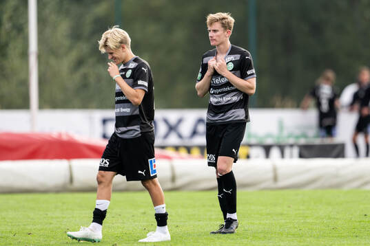 Västerås Karl Gunnarsson och Marcus Linday deppar
