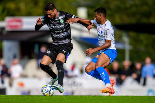 Västerås Abdelrahman Boudah Saidi och Värnamos Wenderson