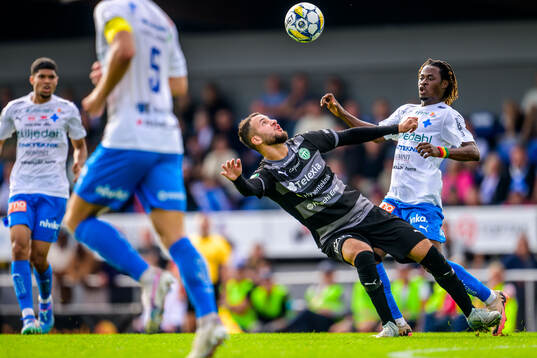 Västerås Abdelrahman Boudah Saidi och Värnamos Frank