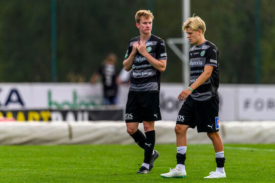 Västerås Karl Gunnarsson och Marcus Linday deppar