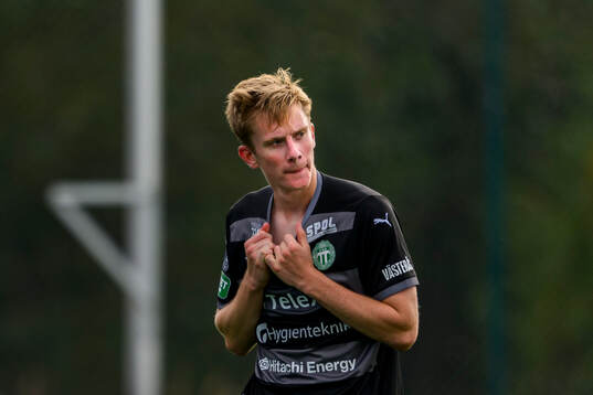 Västerås Karl Gunnarsson deppar