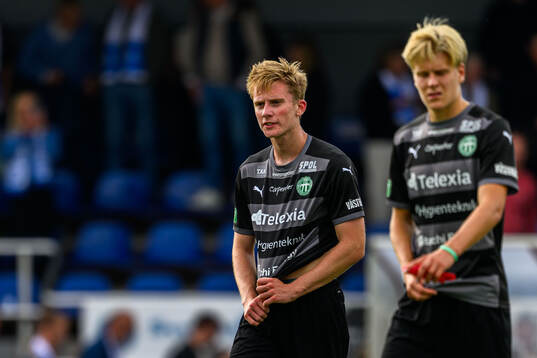 Västerås Karl Gunnarsson och Marcus Linday deppar