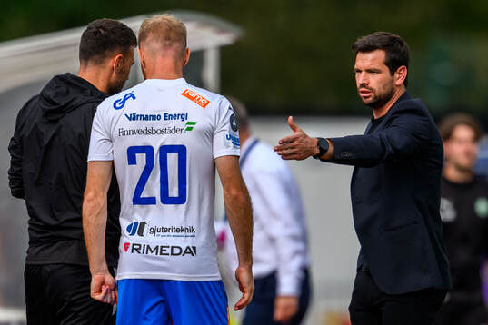 Värnamos tränare Ferran Sibila