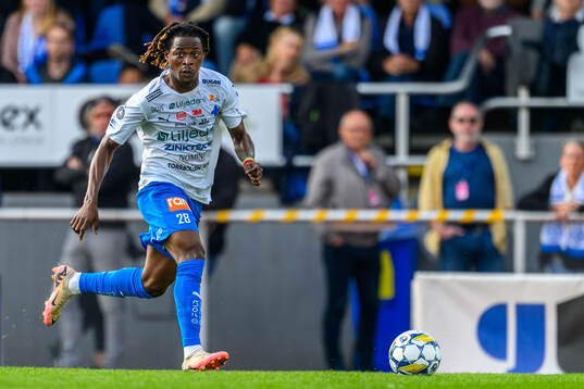 Värnamos Frank Junior Adjei