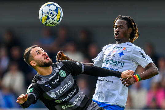 Västerås Abdelrahman Boudah Saidi och Värnamos Frank