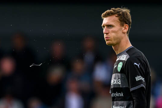 Västerås Viktor Granath deppar