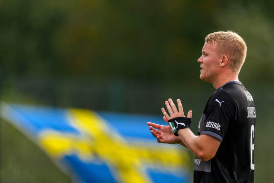 Västerås Simon Johansson deppar