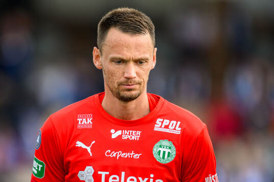 Västerås målvakt Anton Fagerström