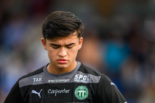 Västerås Alexander Thongla-Iad Warneryd