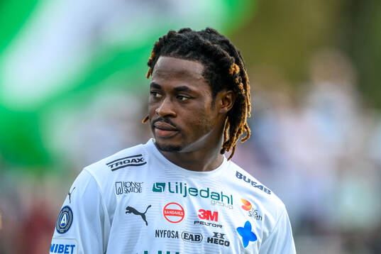 Värnamos Frank Junior Adjei