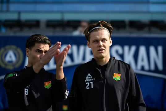 GAIS William Milovanovic och Axel Henriksson