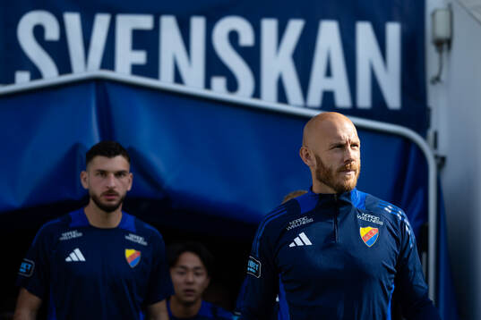 Djurgårdens Magnus Eriksson