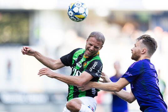 GAIS Gustav Lundgren och Djurgårdens Jacob Larsson