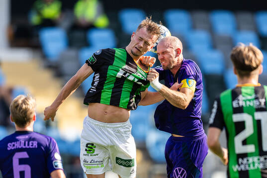 GAIS Alexander Ahl Holmström och Djurgårdens Marcus