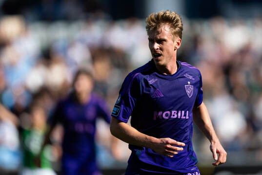 Djurgårdens Rasmus Schuller