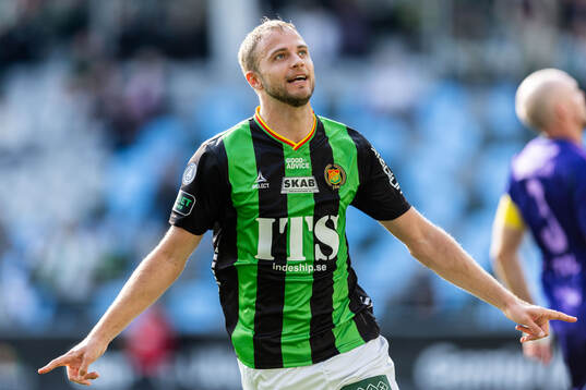 Bläddra bland fler bilder av Fotboll, Allsvenskan, GAIS - Djurgården