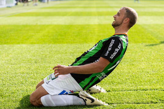 GAIS Gustav Lundgren jublar