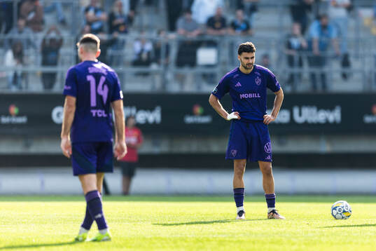 Djurgårdens Deniz Hummet  deppar