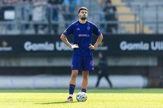 Djurgårdens Deniz Hummet deppar