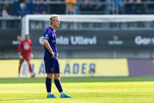 Djurgårdens Tobias Gulliksen deppar