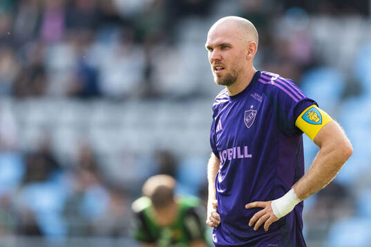 Djurgårdens Marcus Danielson deppar