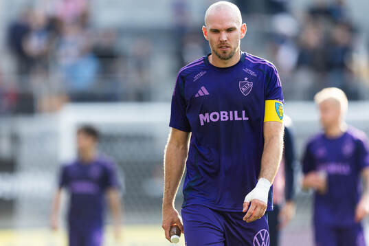 Djurgårdens Marcus Danielson deppar