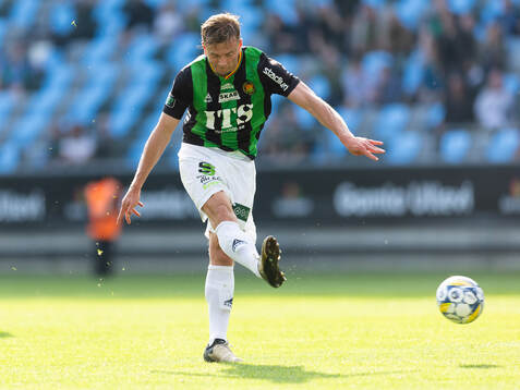 GAIS Alexander Ahl Holmström skjuter 3-0
