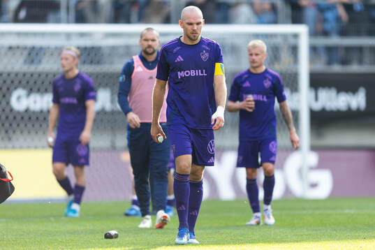 Djurgårdens Marcus Danielson deppar