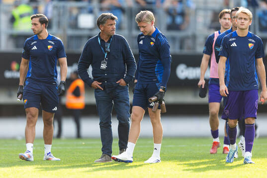 Djurgårdens sportchef Bosse Andersson deppar