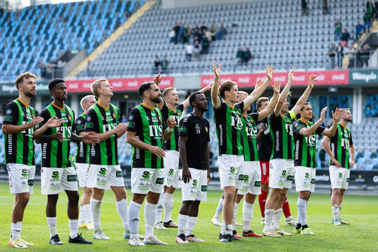 GAIS spelare tackar klacken