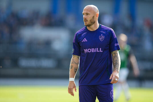 Djurgårdens Magnus Eriksson