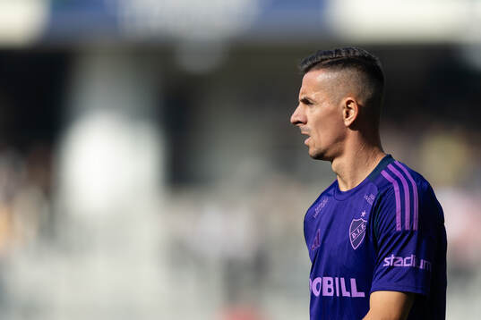 Djurgårdens Haris Radetinac