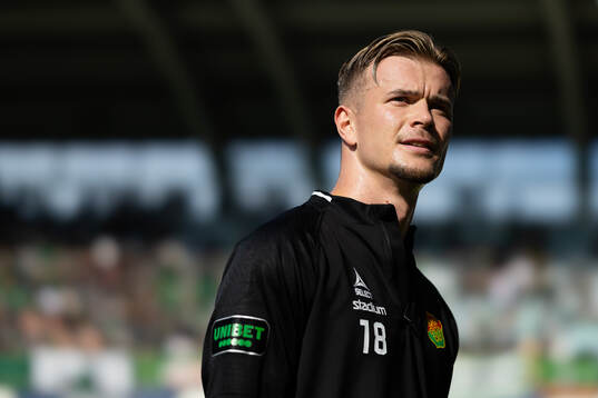 GAIS Alexander Ahl Holmström