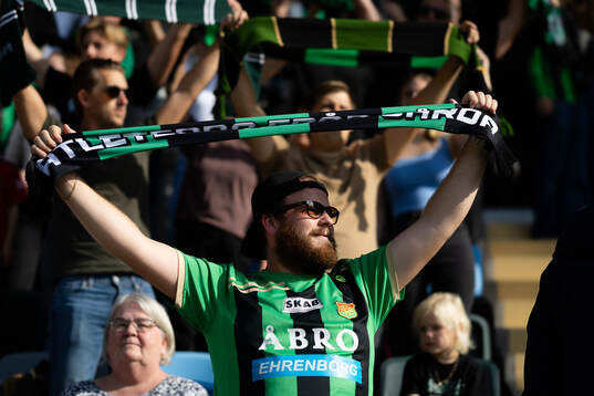 GAIS supportrar